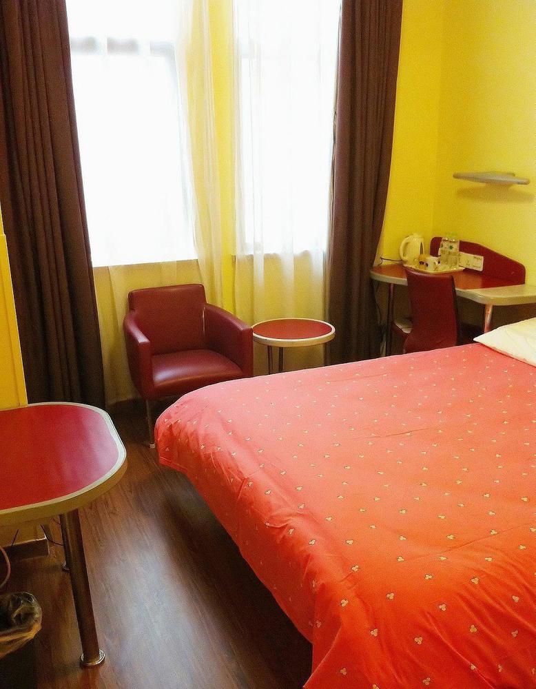 Home Inn Hotel Guiyang Fushui Middle Road Exterior foto